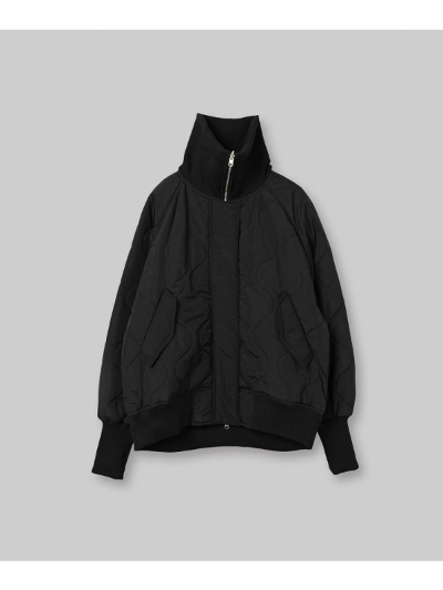 KHA:KIiJ[LjMIL24FJK3224 MIL QUILT ZIP UP JAKCET /