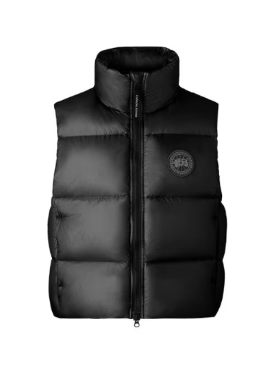 CANADA GOOSEiJi_O[X) 2257WB Cypress Puffer Vest Black Label