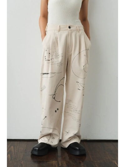 Knuth Marf (Nk[X}[t)KM24WN01  graffiti pants