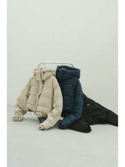 Knuth Marf (Nk[X}[t) KM24WA01-1  2way short down jacket (women)