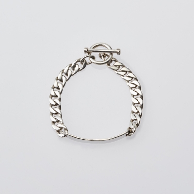 XOLOiVjXOB036-19  I.D Basic Link bracelet -8mm-