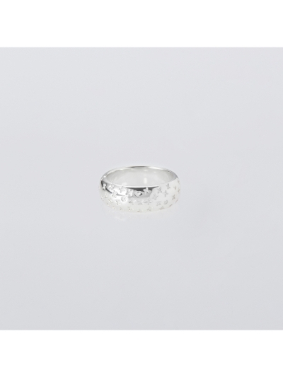 XOLOiVjXOR098 Letter Ring -Wide-