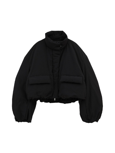 CLANE (Nl) 17101-0082  BALLOON SHORT DOWN JACKET