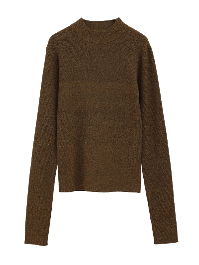 CLANE (Nl) 17106-2372   H/N RIB KNIT TOPS