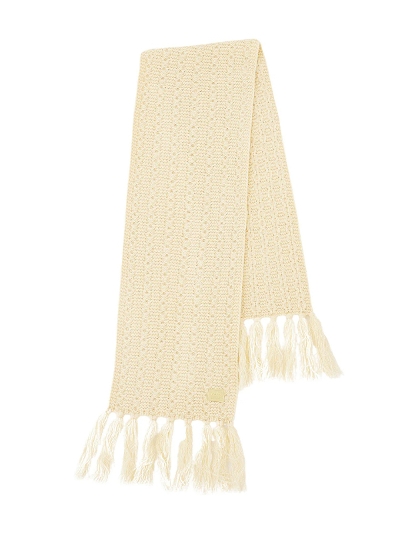 X-girl  (GbNXK[) 4582700300674  FRINGE KNIT SCARF