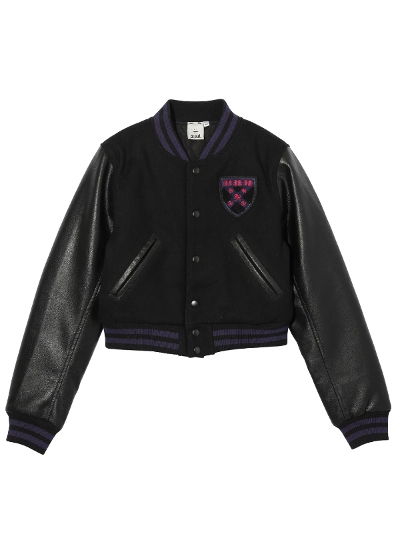 X-girl  (GbNXK[)4582700235419   x-girl BABY STADIUMJACKET