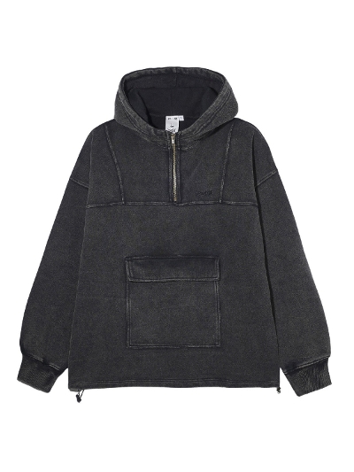 X-girl  (GbNXK[) 4582700233316 ANORAK SWEAT TOP