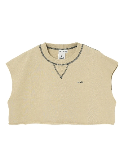 X-girliGbNXK[) 4582700099028 CROPPED SWEAT VEST X-girl