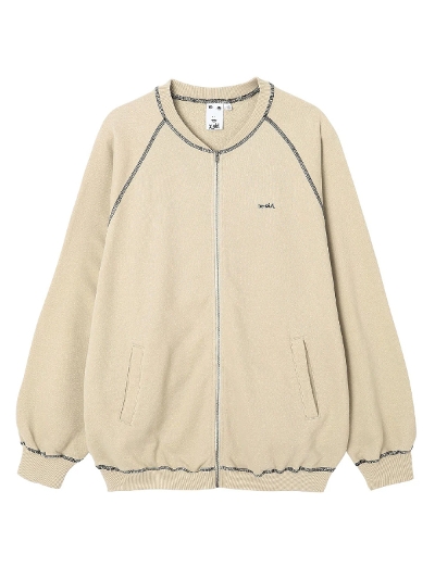 X-girliGbNXK[) 4582700098786 ZIP UP SWEAT CARDIGAN X-girl[FINAL SALE]