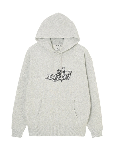 X-girliGbNXK[) 105241012004  CHEMICAL SYMBOL LOGO EMBROIDERY SWEAT 