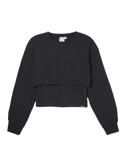 X-girliGbNXK[) 4582700097765 LAYERED 2PCS TOP X-girl