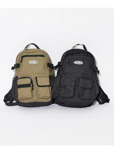 X-girliGbNXK[) 105241053007 MULTI POCKET BACKPACK X-girl