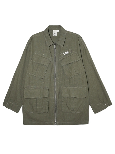 X-girliGbNXK[) 105241014003 MILITARY SHIRT X-girl[FINAL SALE]