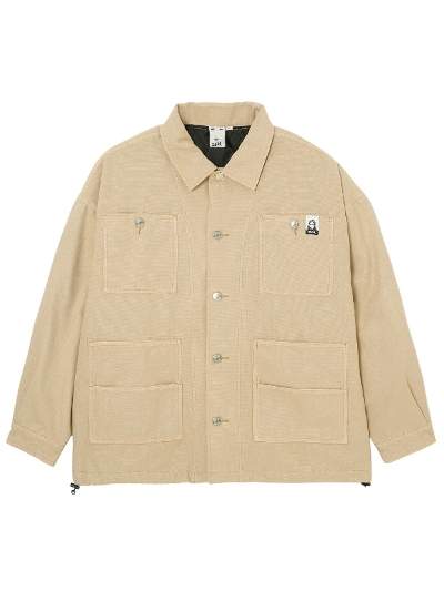 X-girliGbNXK[) 4582700099110  FACE WORK JACKET X-girl