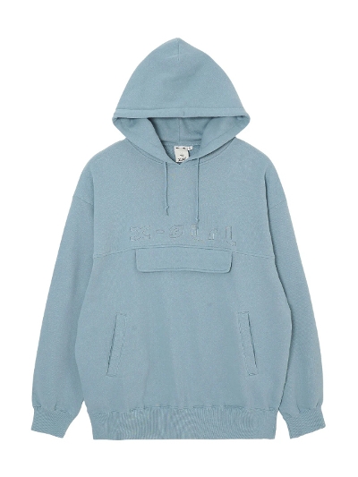 X-girliGbNXK[) 4582700098120 FLAP POCKET SWEAT HOODIE X-girl