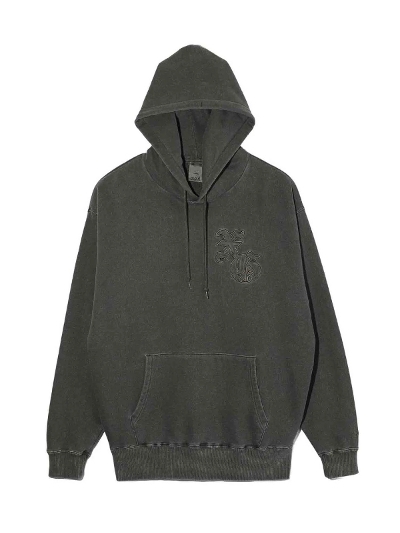 X-girliGbNXK[) 4582700042390 PIGMENT PATCH LOGO SWEAT HOODIE X-girl