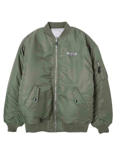 X-girliGbNXK[) 4582700043656 MA-1 JACKET X-girl[FINAL SALE]