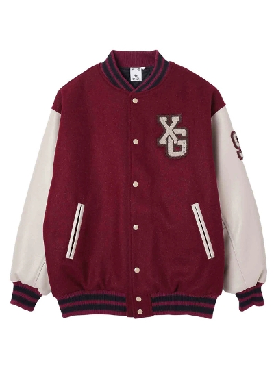 X-girliGbNXK[) 4582700043984 COLLEGE LOGO STADIUM JUMPER X-girl[FINAL SALE]