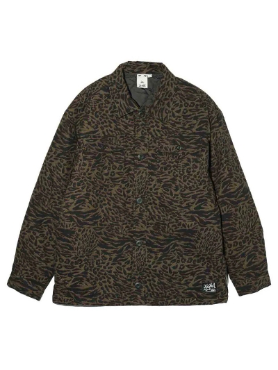 X-girliGbNXK[) 4582700043601 PADDED SHIRT JACKET X-girl[FINAL SALE]
