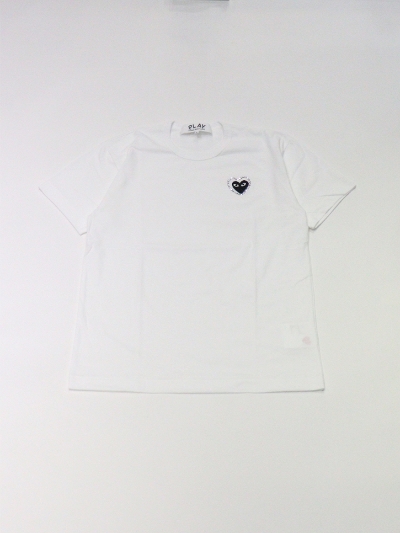 PLAY Comme des Gar&#231;onsivC RfM\jAX-T802-051 T-SHIRT  METALSTONE HEART