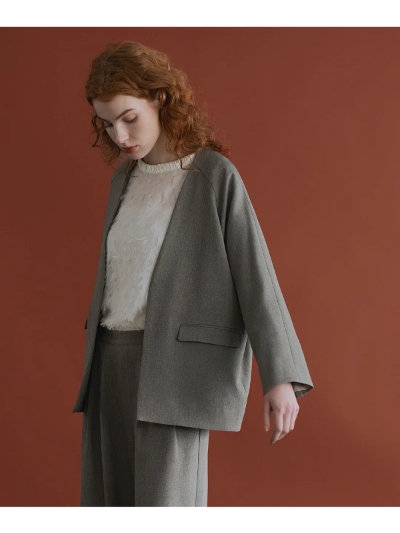 WHYTO. (zCg) WHT24FJK4034 v slit over jacket[PRE SALE]