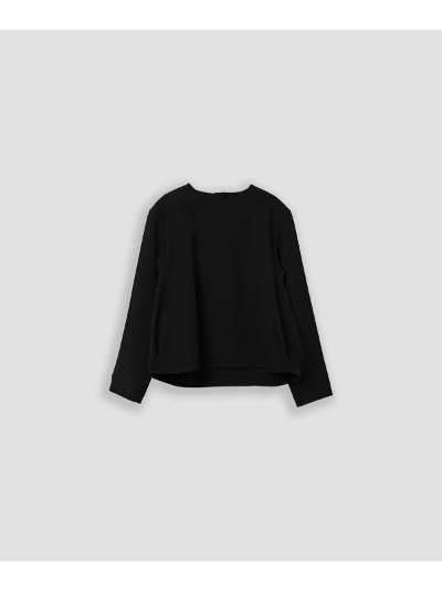 WHYTO. (zCg) WHT24FBL4051 hem tuck tops