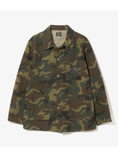 NEEDLESij[hY) QV149 D.N. Coverall - Cotton Ripstop / Camo