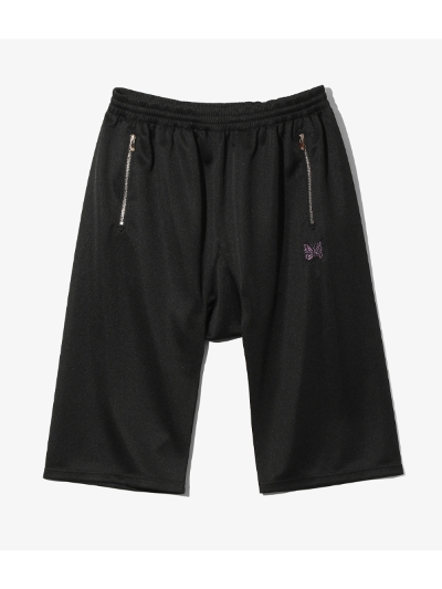 NEEDLESij[hY) QV326 Cropped Sarouel Track Pant - Poly Smooth