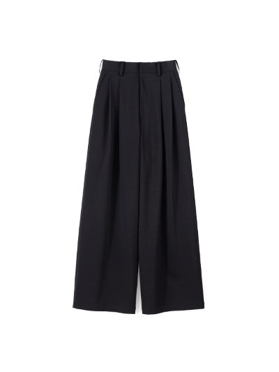 GraphpaperiOty[p[ jGL251-40181B Compact Ponte Wide Pants