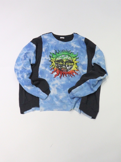 OLD PARKiI[h p[NjOP-448-1 BAGGY SWEAT