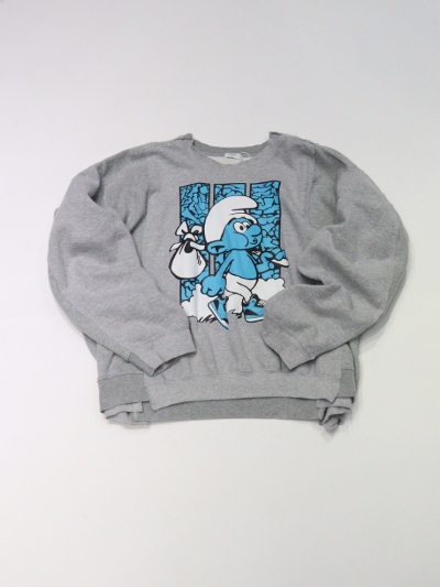 OLD PARKiI[h p[NjOP-448-3 BAGGY SWEAT