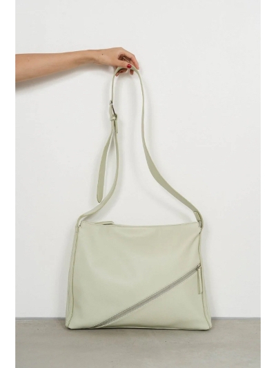 Knuth Marf (Nk[X}[t) KM24AWN02 front zip pocket shoulder bag