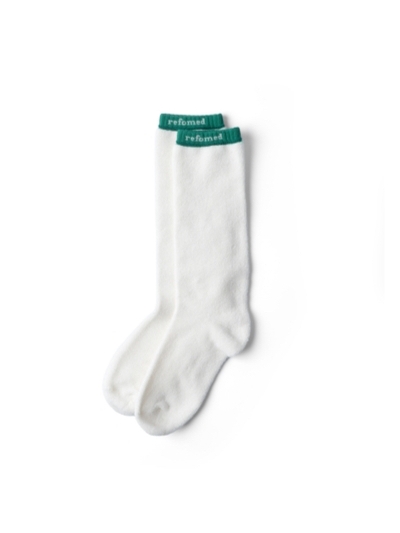 refomed(tHbhjREAC-010@REVERSIBLE LONG SOCKS