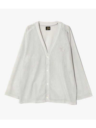 NEEDLESij[hY)QV344  V-NECK CARDIGAN - RASCHEL LACE