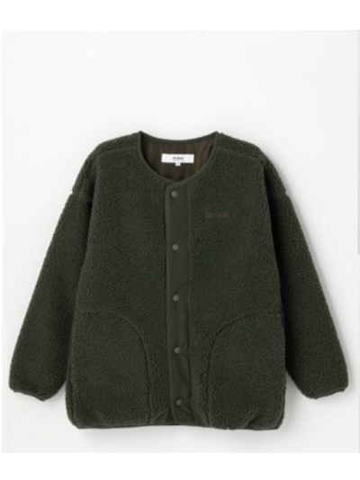 WILDTHINGSiChVOX) WTL24110IS FUFFY BOA CARDIGAN