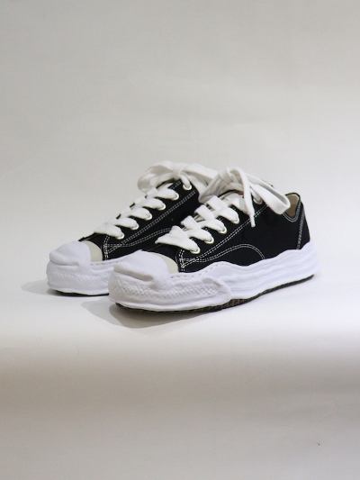 Maison MIHARA YASUHIRO i]~nXqjA05FW702   Hank OG Sole Canvas Low 