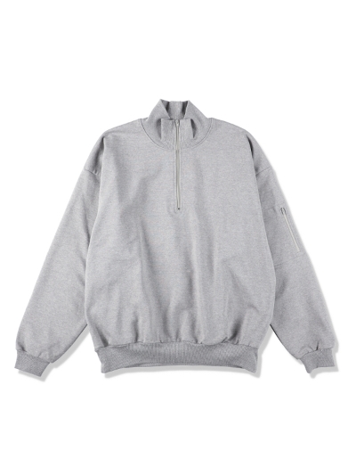 is-nessiCYlX)25SS_14_1007SSCS02 HALF ZIP SWEAT-SHIRT