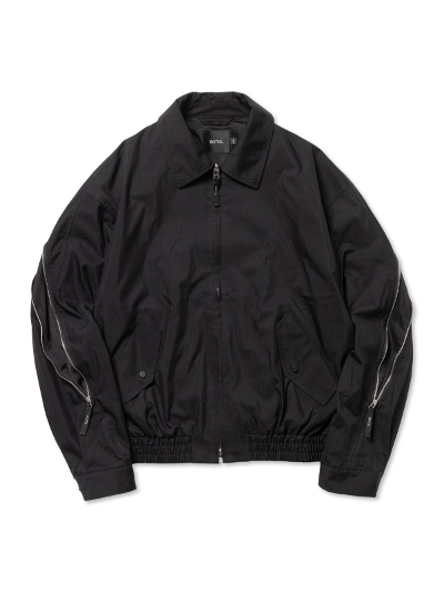 ROTOLig) R25SSOYC07 TORNADO ZIP BLOUSON