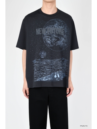 LAD MUSICIANibh~[WV) 2125-809 DORAEMON / LAD MUSICIAN BIG T-SHIRT