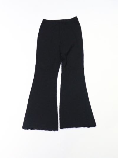 PHEENYitB[j[jPS25-CS06 Cotton shirring flared pants