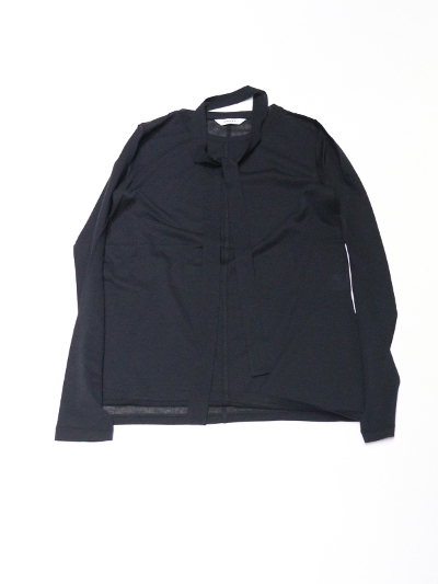 PHEENYitB[j[jPS25-CS07 Cotton nylin sheer L/S with tie