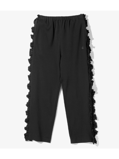 RHODOLIRIONihI) QT1070 Swallow Frill Side Pants