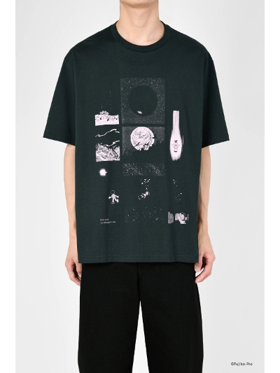 LAD MUSICIANibh~[WV)2125-806  DORAEMON BIG T-SHIRT