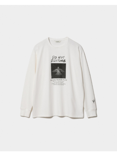 beautiful people (r[eBts[vjf520310010 feels suvin jersey print long T