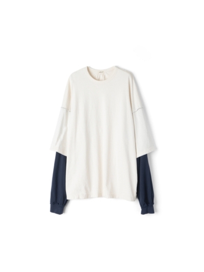refomed(tHbhjRECU-034 REVERSIBLE  L/S TEE