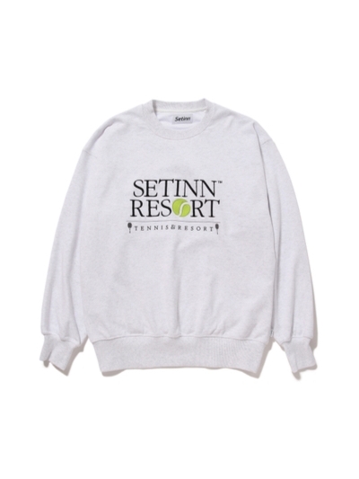 SetinniZbgCj25S-014 STN Resort Crew Sweat