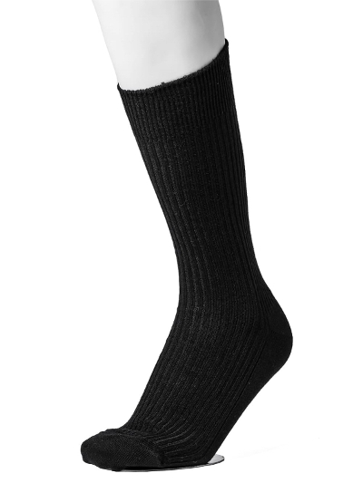 TAKAHIROMIYASHITATheSoloist.i^Jq  ~V^ U \CXgjsspa.0002SS25  middleweight ribbed mid socks.