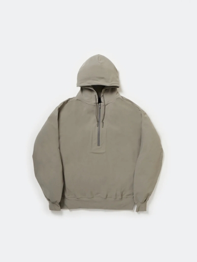 DAIWA PIER39i_CsA 39) BE-62025 TECH FLEX JERSEY HALF ZIP PARKA