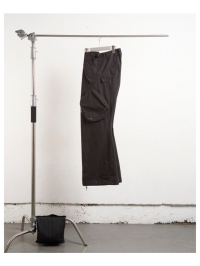 NVRFRGTilo[tH[QbgjNF251P02@3D TWISTED CARGO PANTS