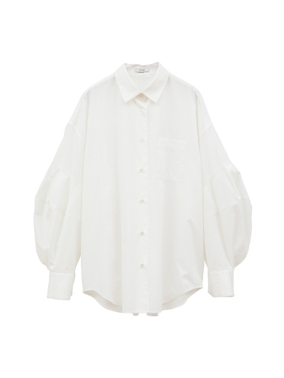 CLANE (Nl) 18122-4042 VOLUME SLEEVE SHIRTS